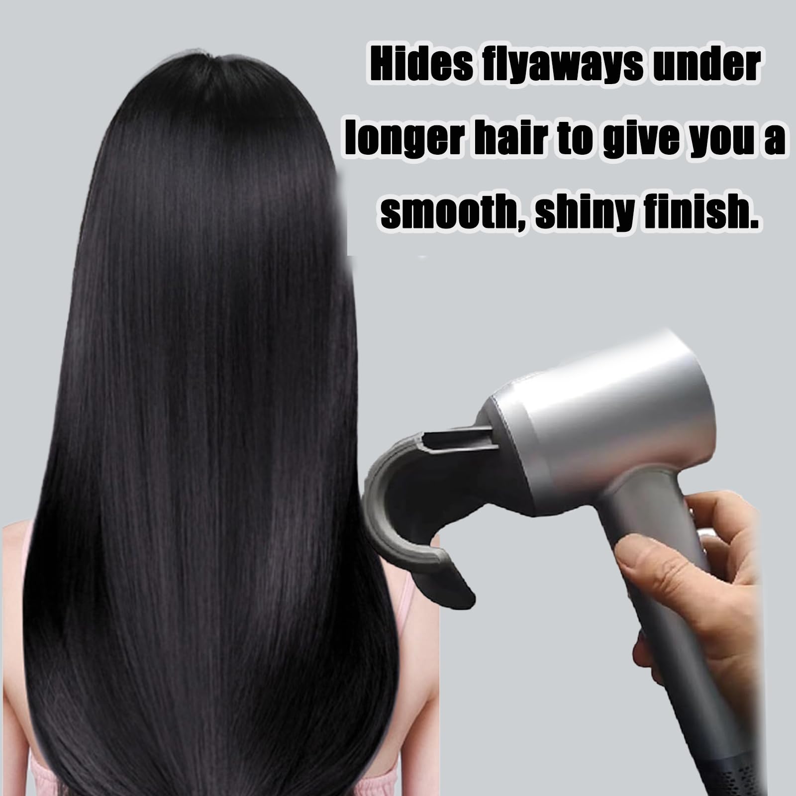 Ugello anti-luce per asciugacapelli Laifen Swifen/Swift SE, accessorio per lisciare i capelli