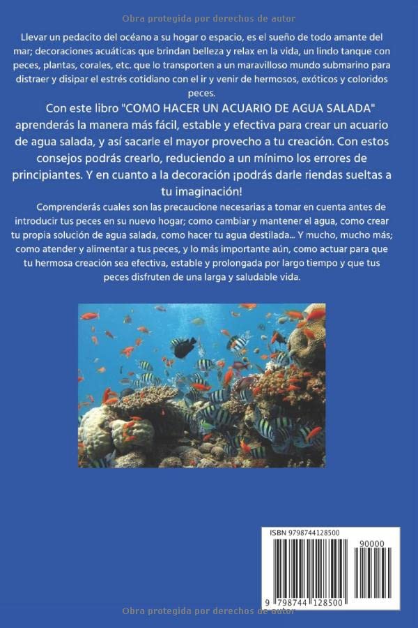 Miniatura 2 de COMO HACER UN ACUARIO DE AGUA SALADA (Spanish Edition)