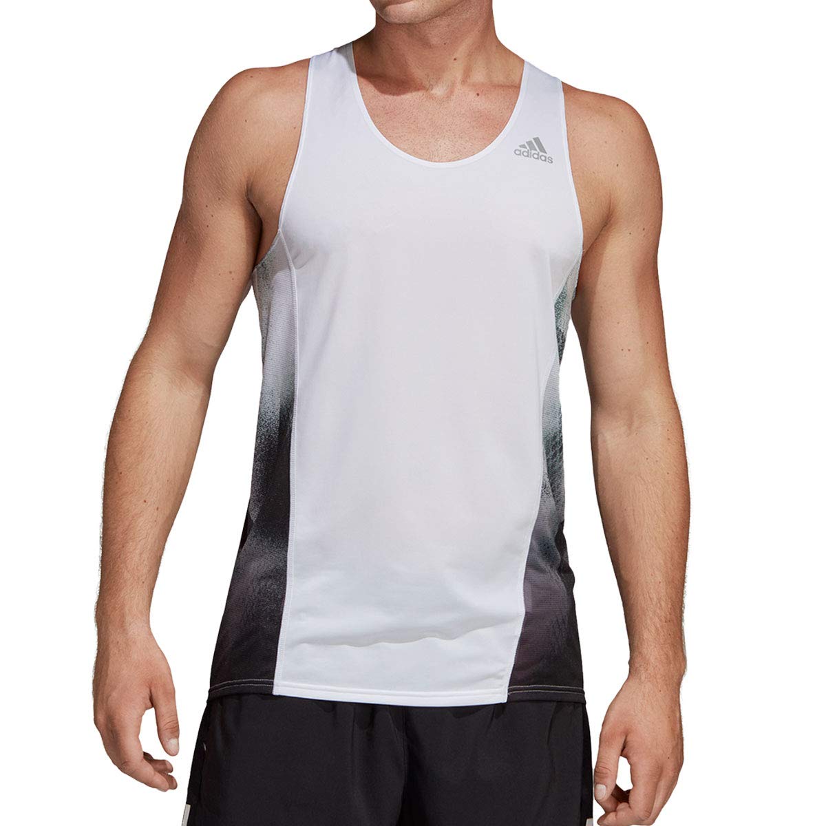 Adidas Sub 2 Singlet M Canotta, Uomo, Bianco, XL