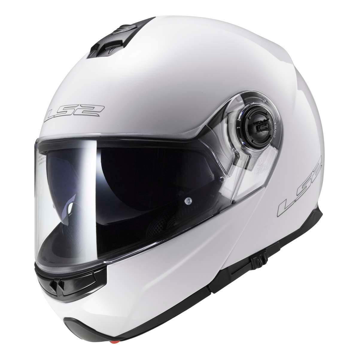 ls2 civic helmet LS2 FF325 Strobe Civic White Black (S) Helmet : Amazon.co.uk: Automotive