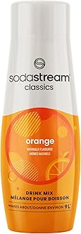 SodaStream Orange Syrup, 14.8 Fluid Ounce