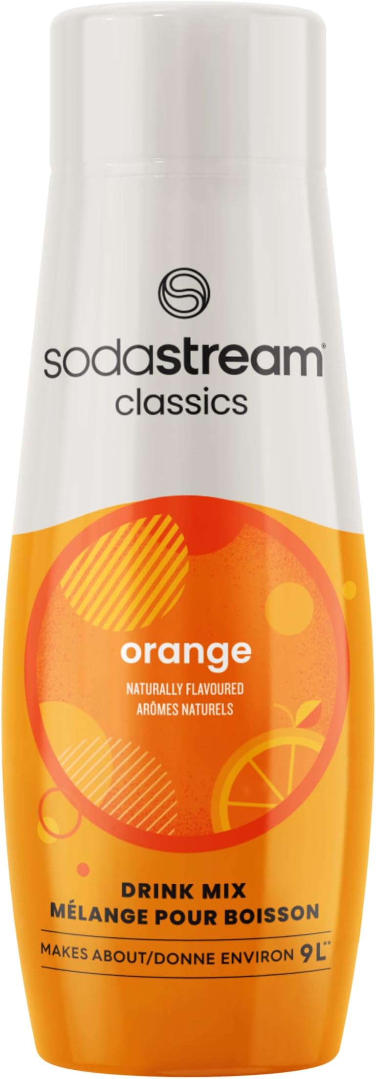 SodaStream Orange Syrup, 14.8 Fluid Ounce