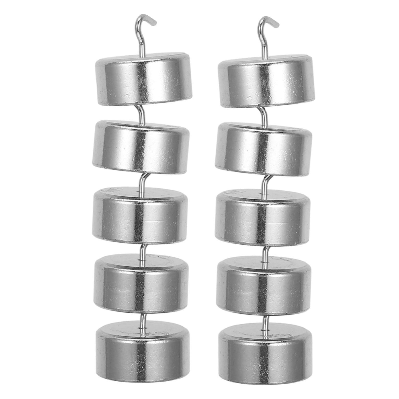 Homoyoyo Metal Calibration Mass Set 50g Weights for Precise Weighing for Labs and Schools