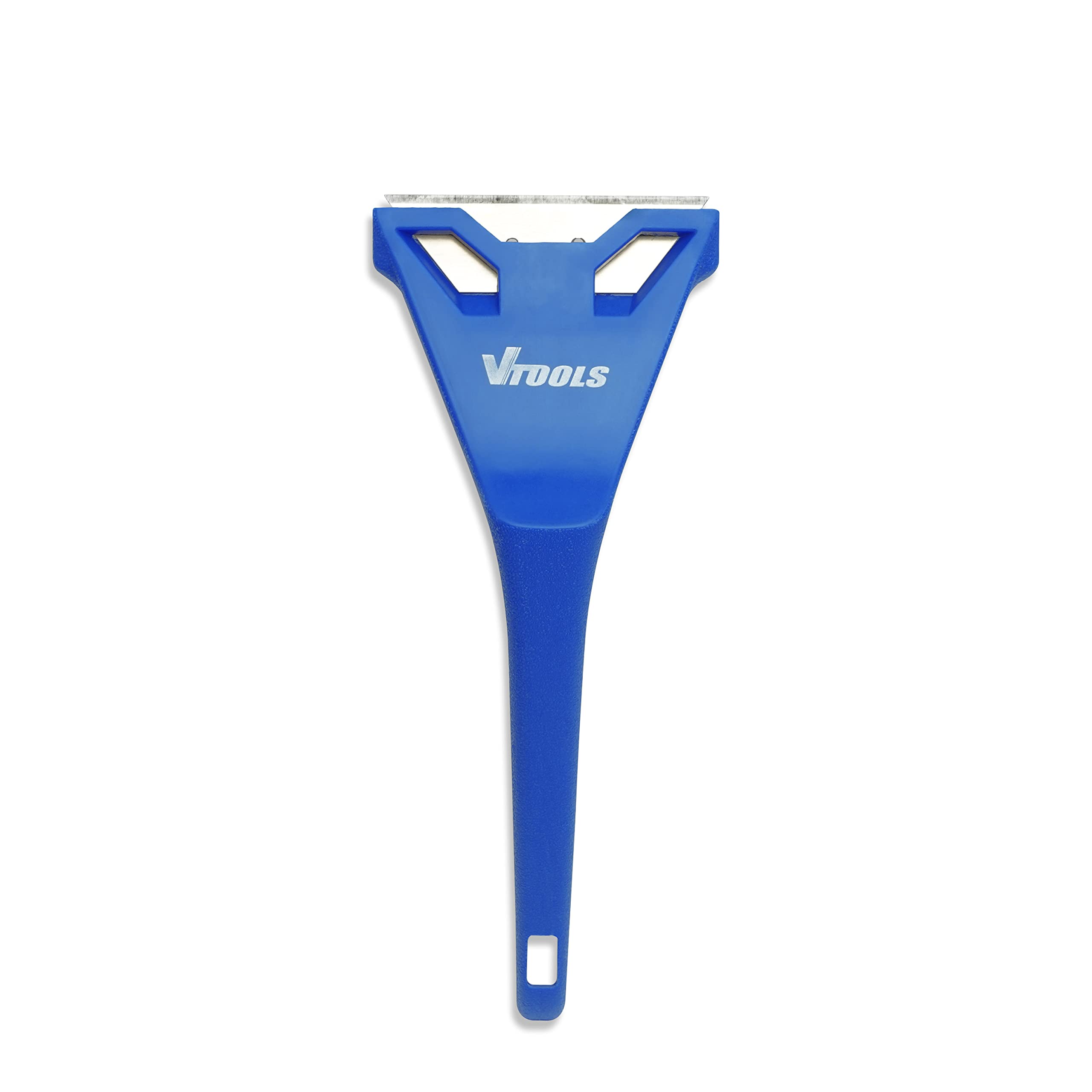 VTOOLS 170 mm Multi-Purpose Scraper Cleaning Tool, Retractable Razor Scraper for Paint, Labels, Sticker,and Tile Window, VT2172