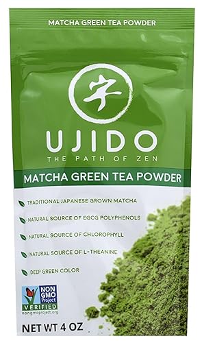 Ujido, té verde Ujido Matcha Pwdr, 4 onzas