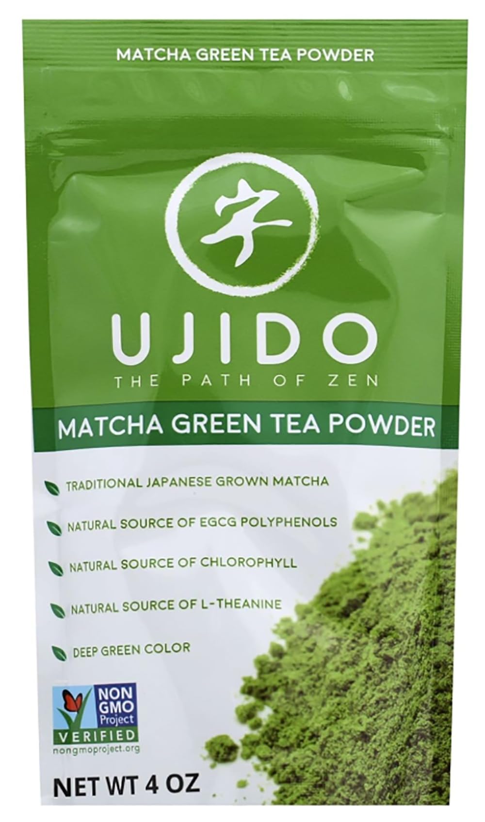 Ujido, Ujido Green Tea Matcha Pwdr, 4 Ounce