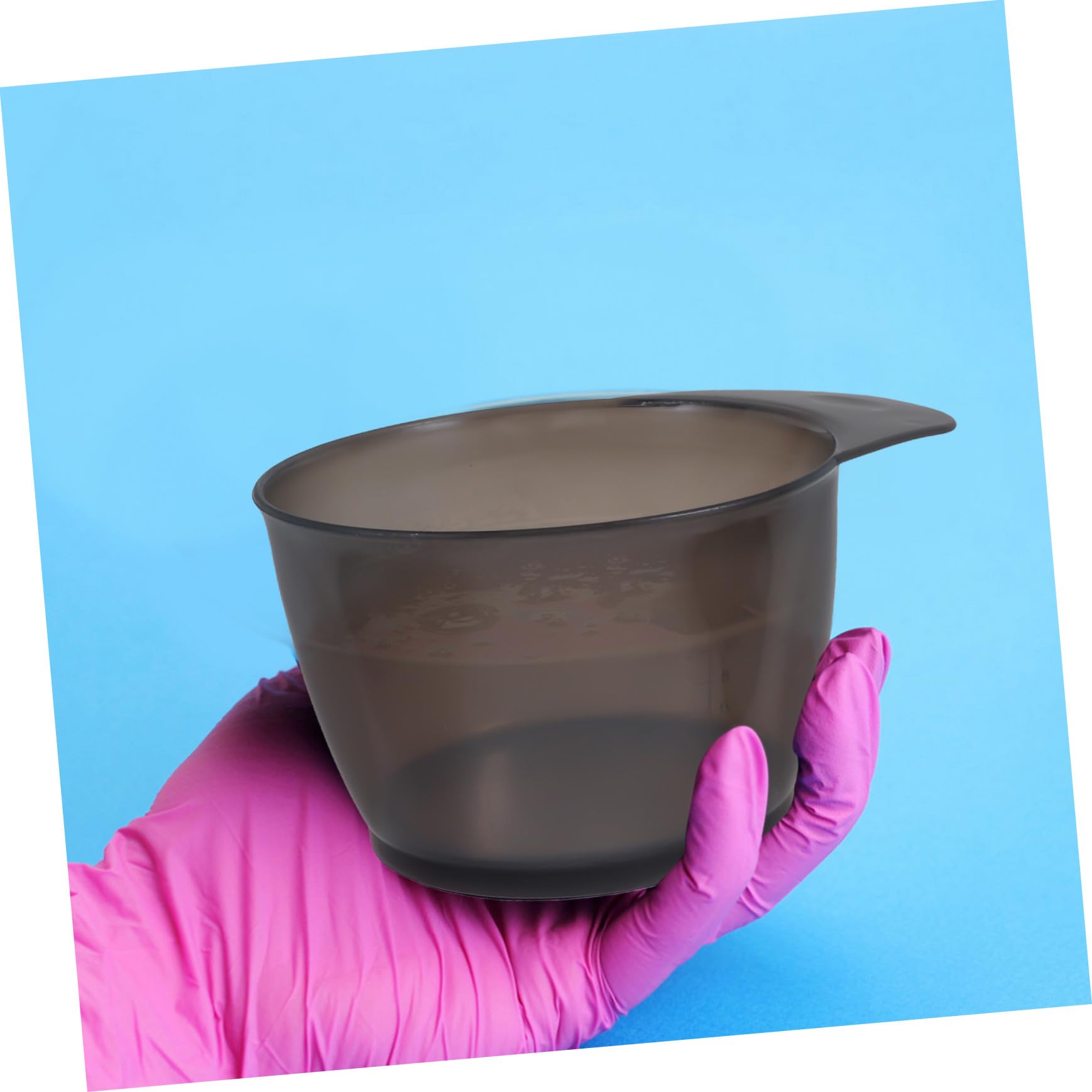 Bols Mélangeurs pour Coloration Capillaire 12 Pièces en Plastique