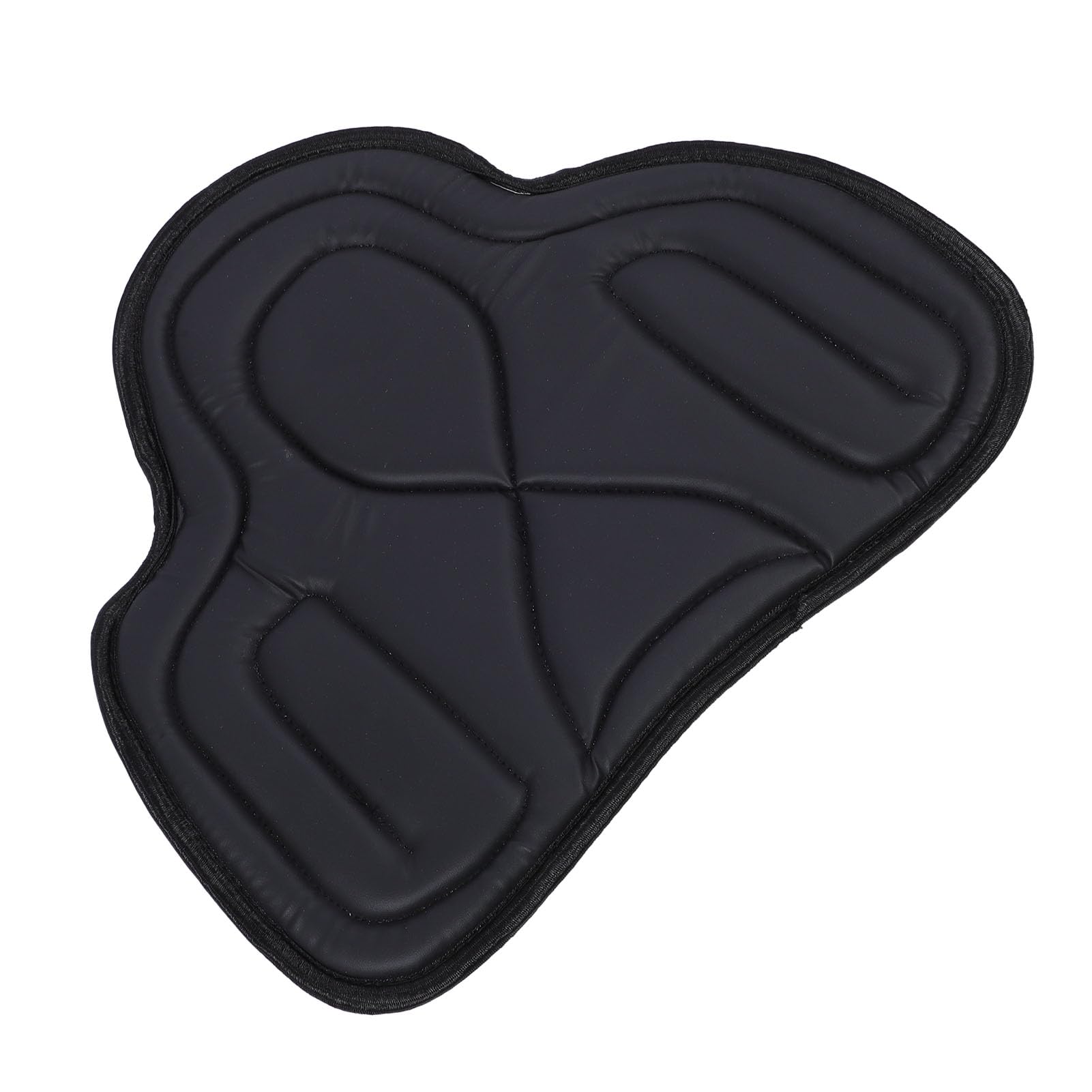 Bnineteenteam Pad, Almohadilla de Montura Occidental, Almohadilla de Equitación Ecuestre, de Silla de Montar Premium PU, un Diseño Espesado de Amortiguación Transpirable para una Comodidad Mejorada