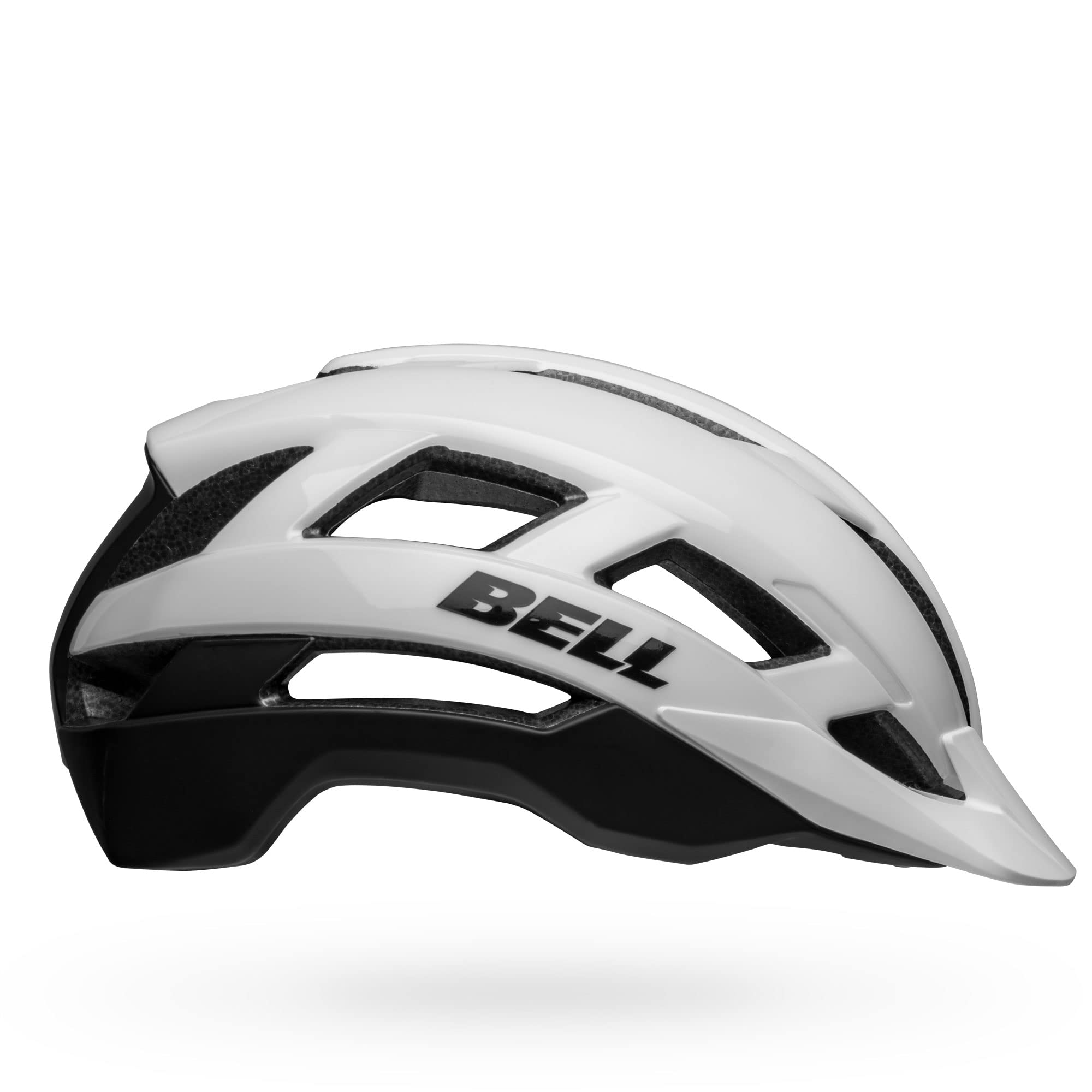 BELL Falcon XRV MIPS Adult Road Bike Helmet - Matte/Gloss White/Black, Large (58-62 cm)