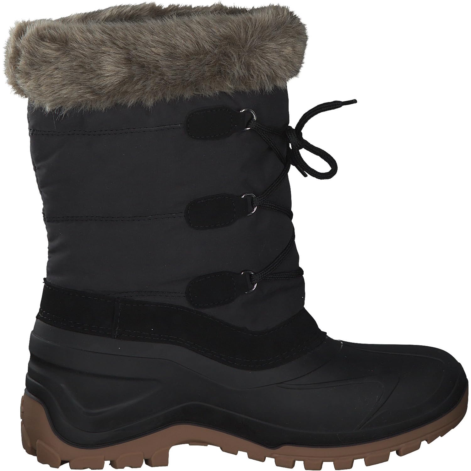CMP Damen Nietos Low Schuhe Winterschuhe