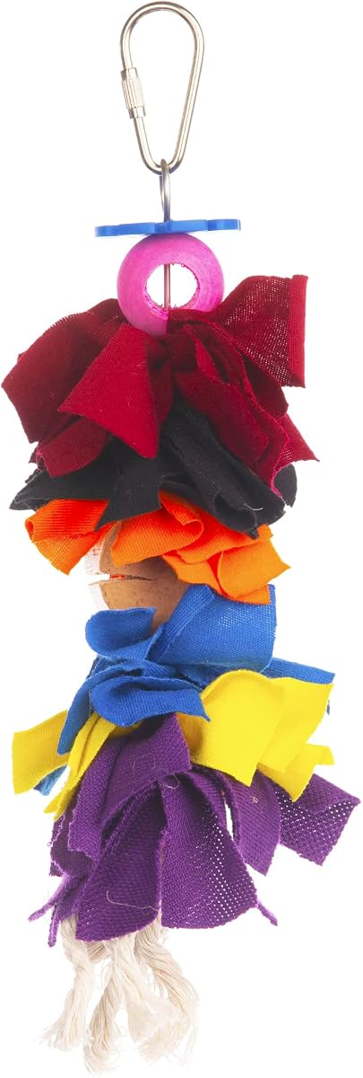 Prevue Pet Products Physical & Mental Bow Dangles Bird Toy 62515