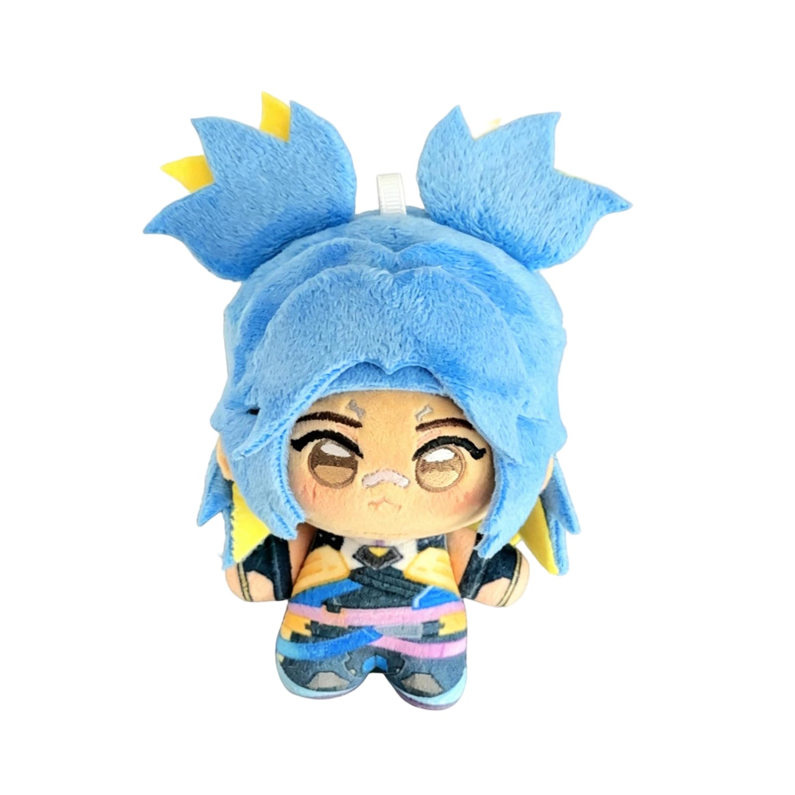 Valorant Neon Plush Keychain Valorant Merch Cute Pillows Character Plush