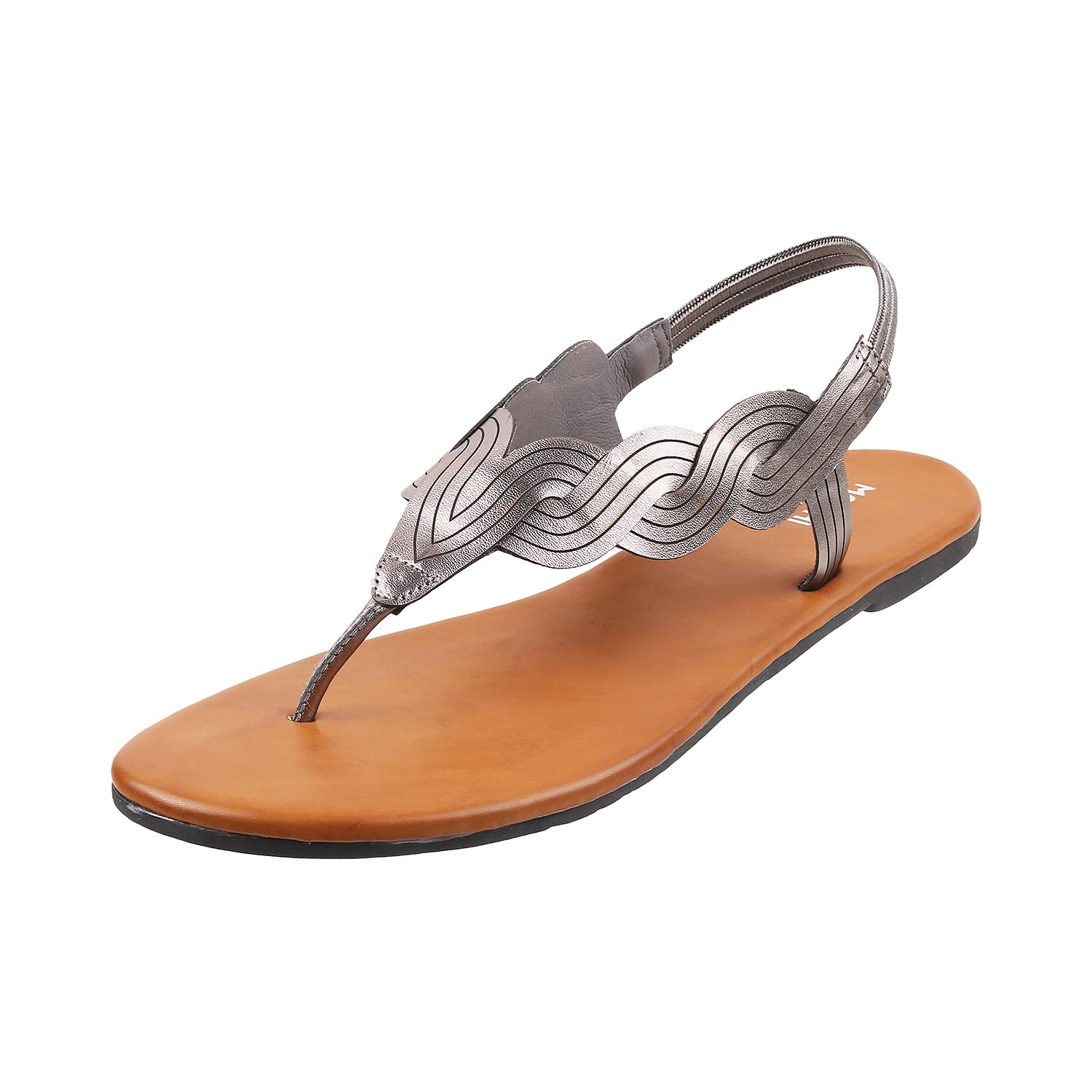 Mochi Womens Synthetic Gun Metal Sandals (Size (3 UK (36 EU)) (B09R9CNN11) Amazon Price History, Amazon Price Tracker