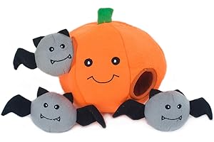 ZippyPaws Halloween Burrow Interactive Dog Toys