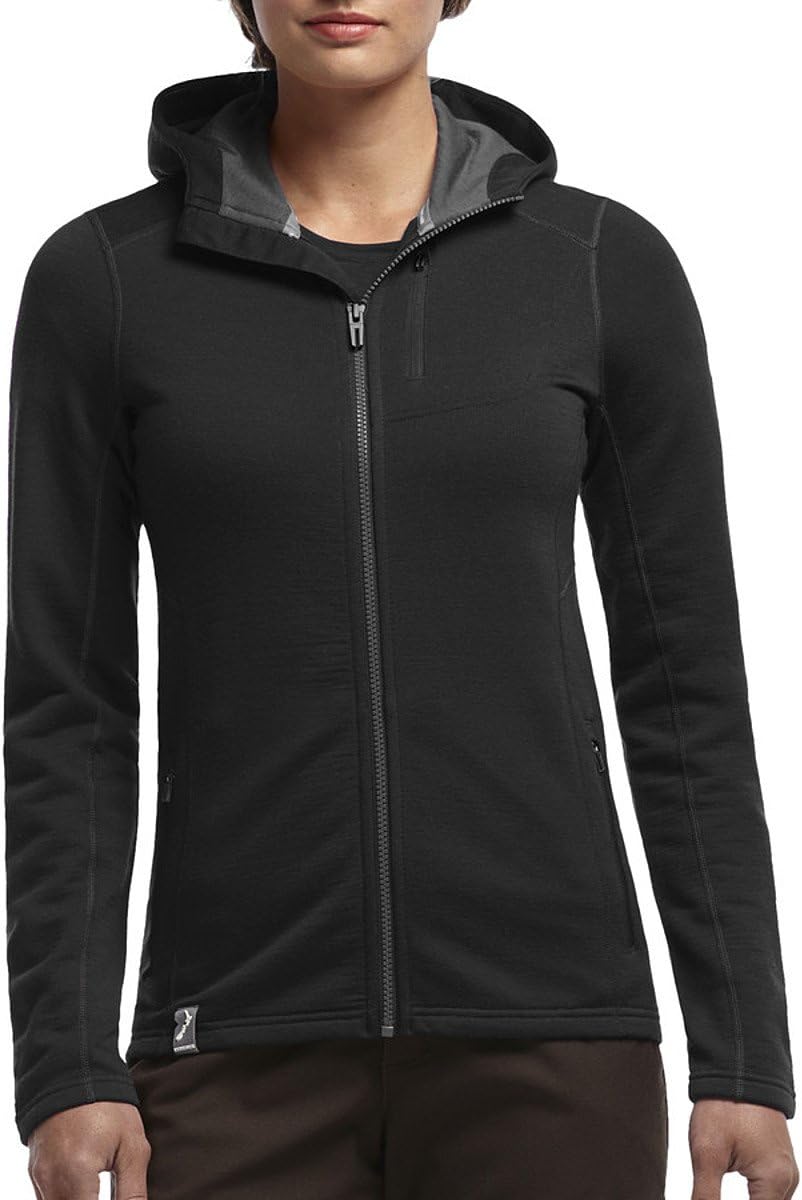 Icebreaker Merino Women's Cascade Plus Long Sleeve Hood
