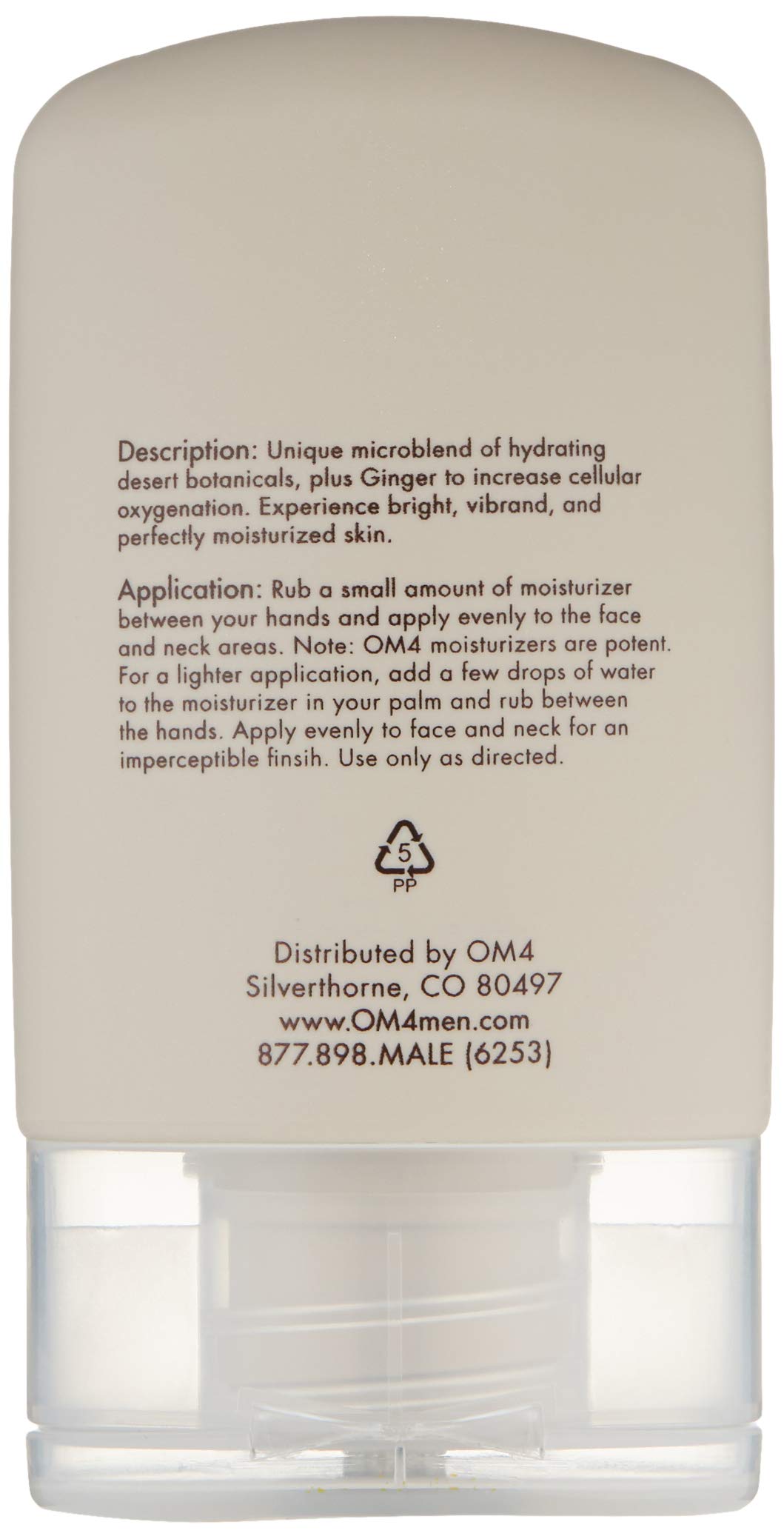 Moisture Complex by Organic Male OM4