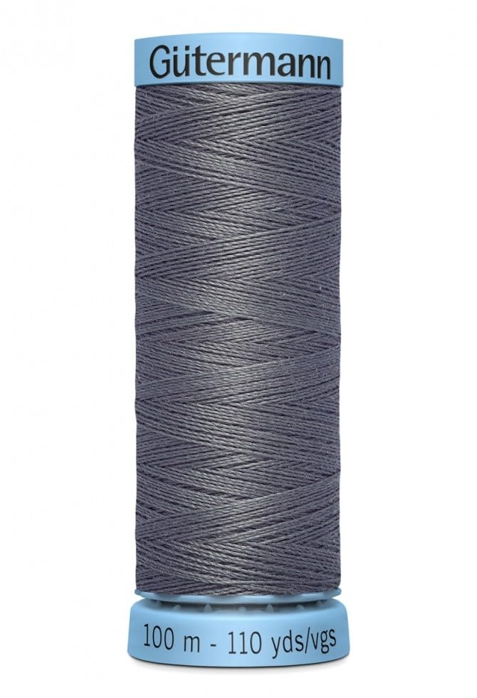 Hilo de Seda Pura Gutermann 100m Color 701 miniatura 1