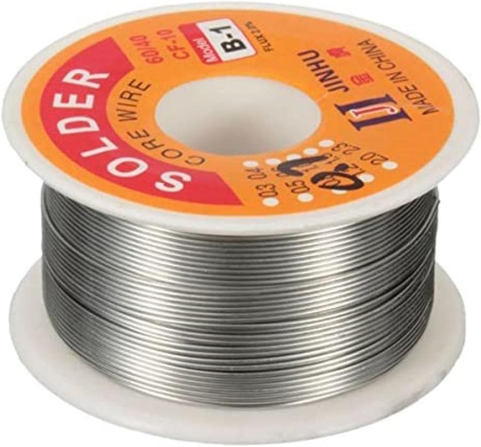 Liyafy 2mm 100g Tin Lead Rosin Core Solder Wire for Electrical Soldering and DIY
