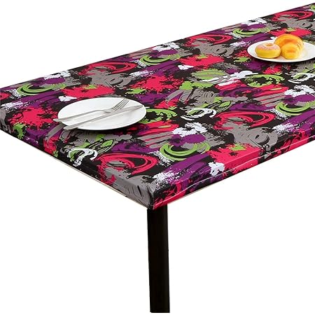 VOUNOT Nappe de Table Rectangulaire en PVC Imperméable Anti Tache ...