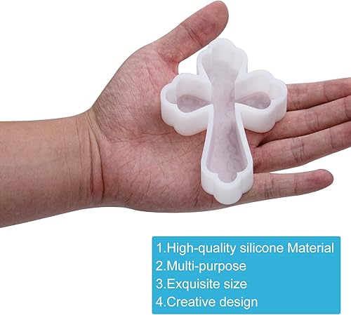 Miniatura 3 de 2 moldes de resina de silicona para automóvil, moldes de fundición de resina para aroma, jabón, dulces, hornear, bricolaje, velas colgantes hechas a