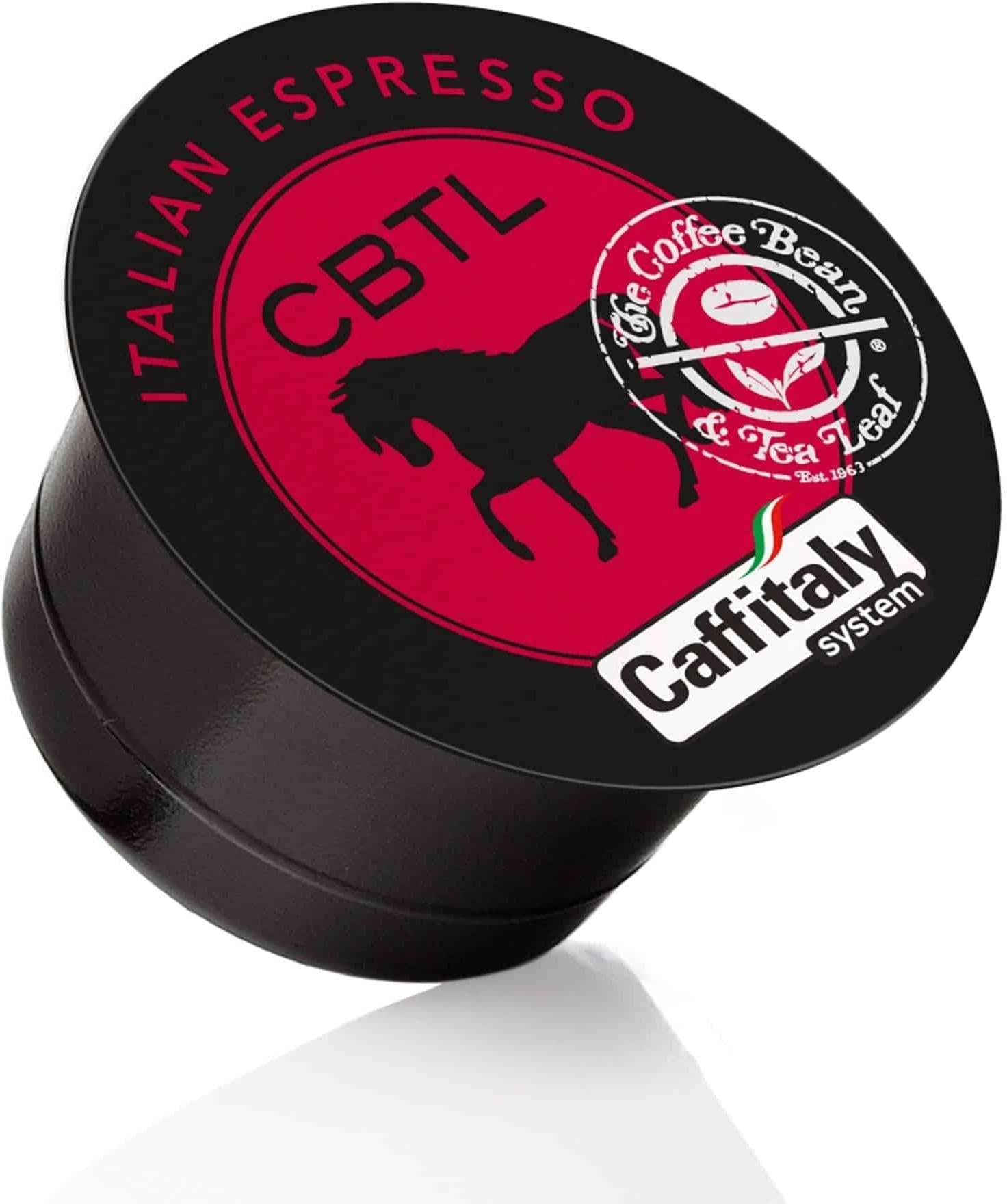 CBTL Italian Espresso Capsules By The Coffee Bean & Tea Leaf, 10 Count Box