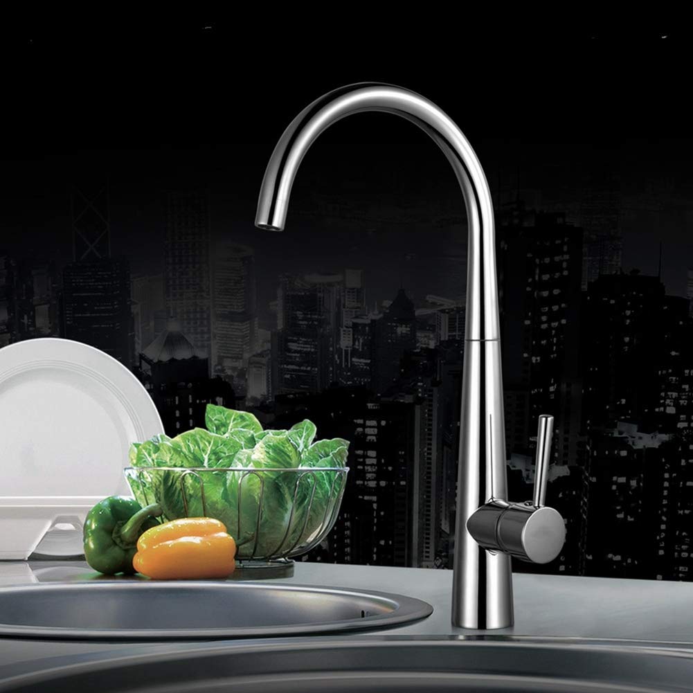 Robinet monotrou Lanos pour éliminer les fuites et le jeu sur votre évier de cuisine