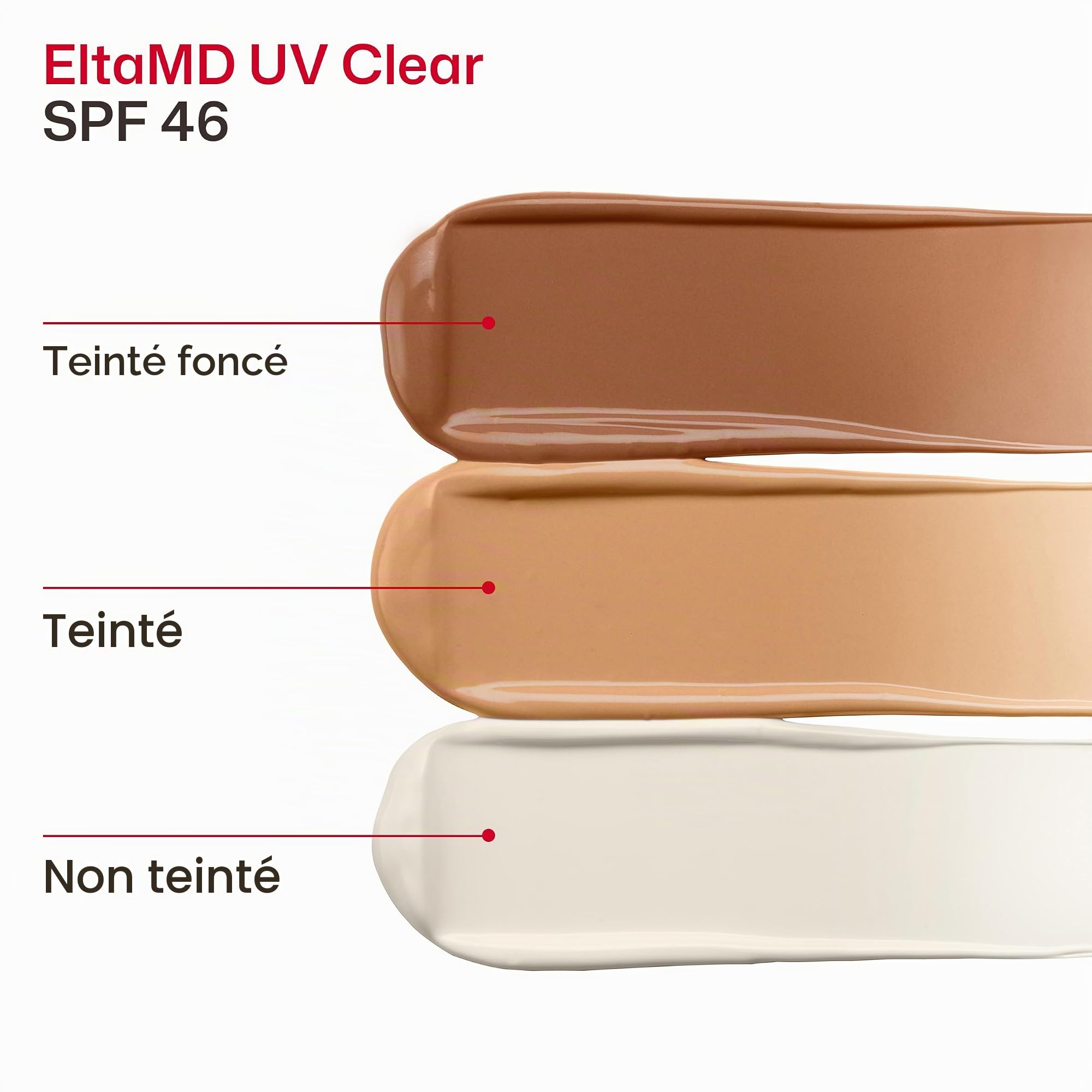 EltaMD UV Clear Facial Sunscreen SPF 46 - Tinted For Unisex 1.7 oz Sunscreen