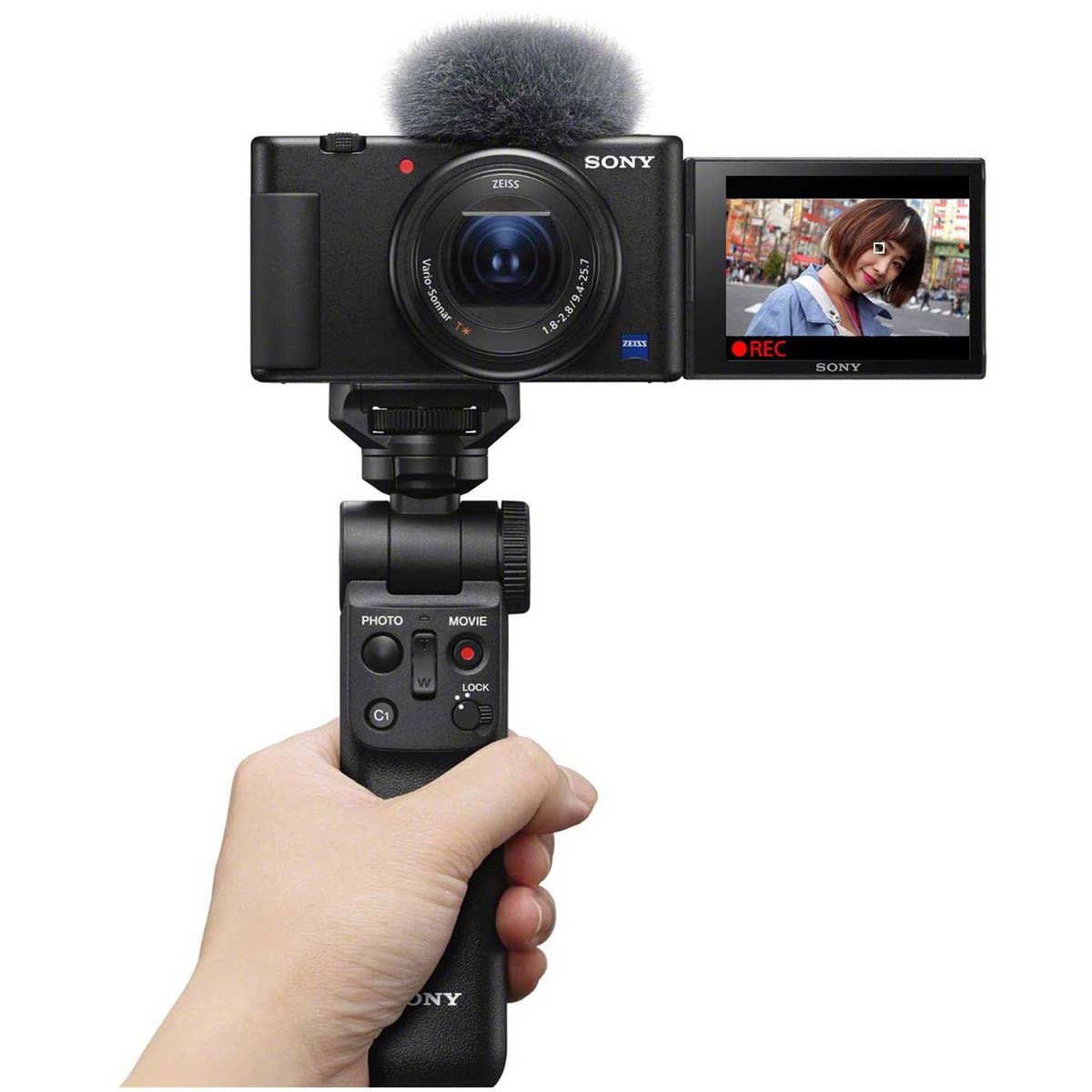 Amazon.co.jp: Sony ZV-1 コンパクト 4K HDカメラ - 32GB SDHC U3