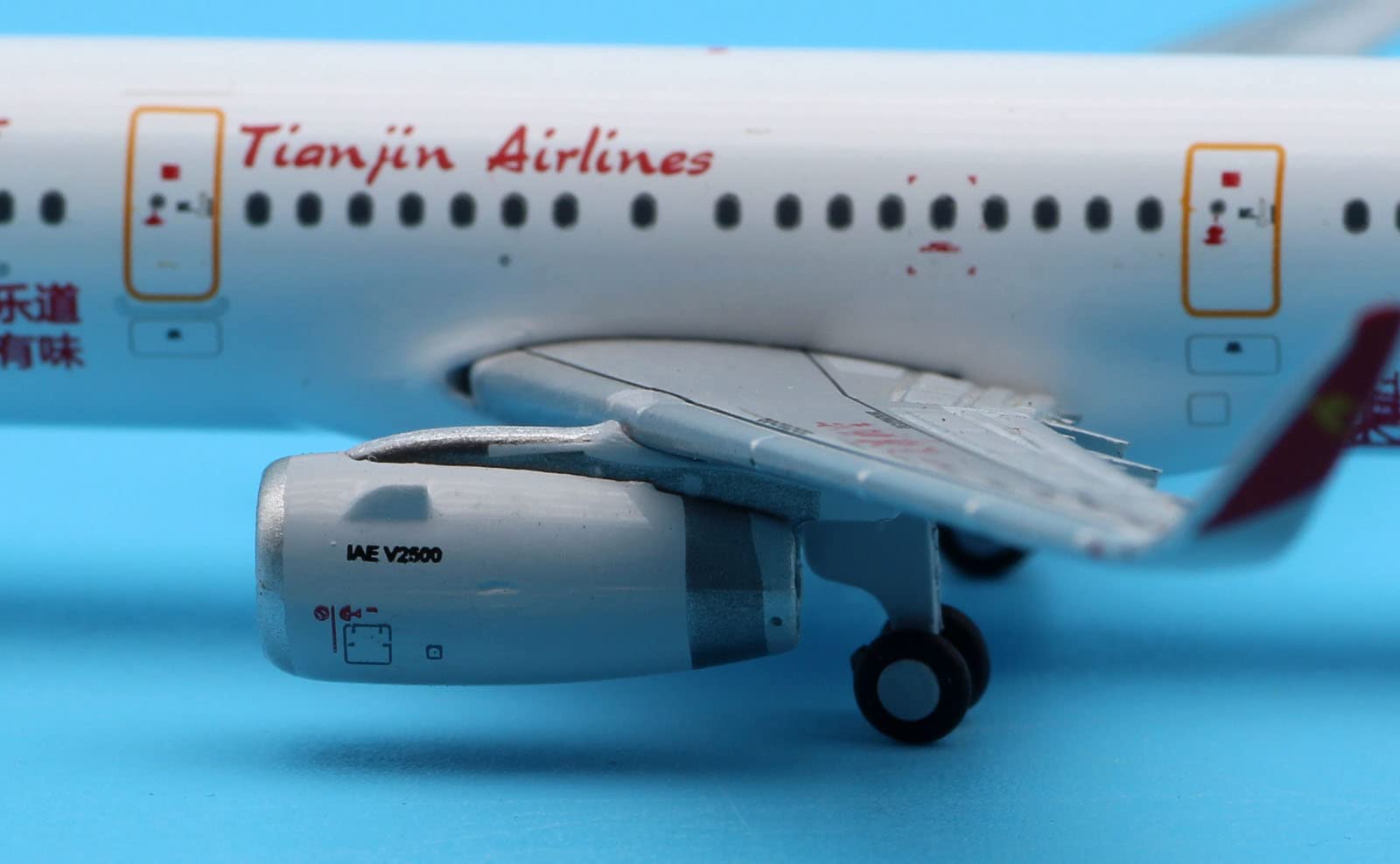 Amazon | JC Wings 1:400 XX4985 Tianjin Airlines Alloy Collectible