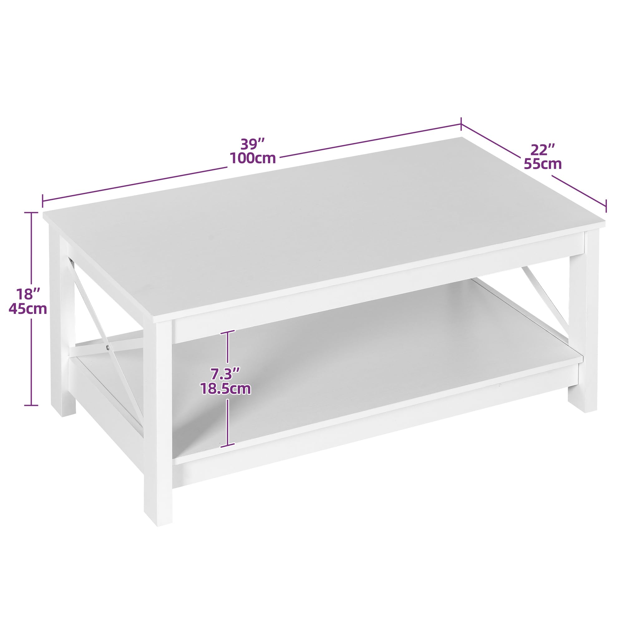 Yitahome Couchtisch – Bild 2