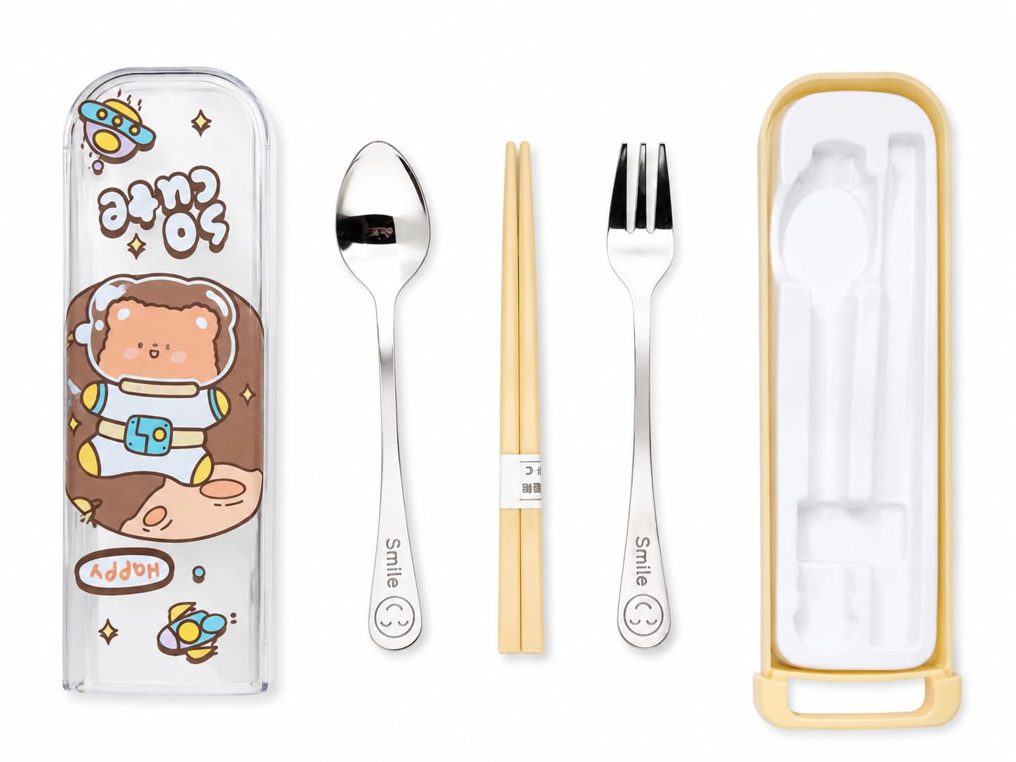 Kids Cutlery Set - Stainless Steel Lunch Utensils -24 Kids Cutlery Set - Stainless Steel Lunch Utensils -24