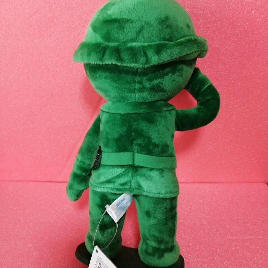 Amazon.co.jp: トイストーリー2 Lぬいぐるみ グリーンアーミー