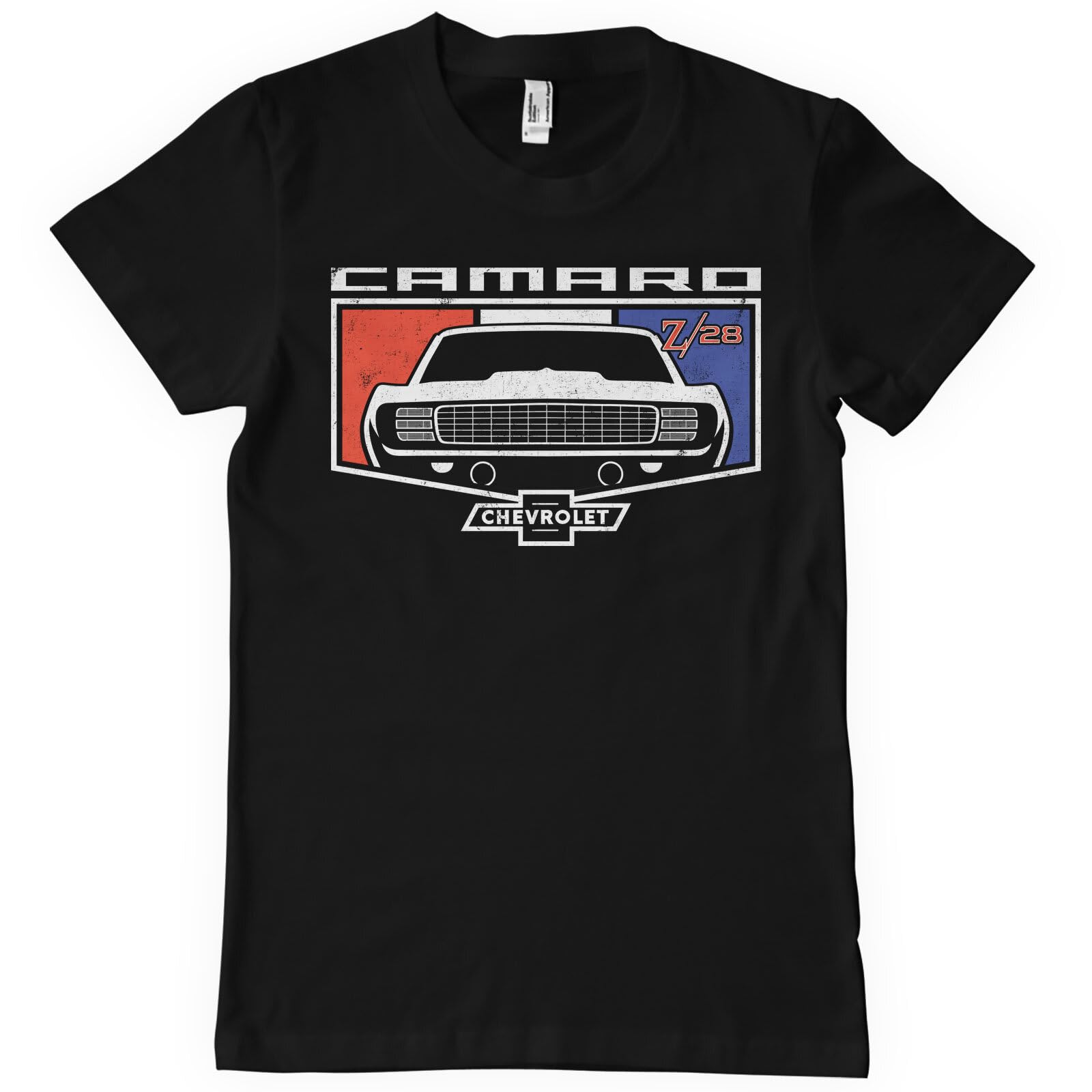 Chevrolet Officially Licensed Camaro Emblem Mens T-Shirt (Black), XXX-Large