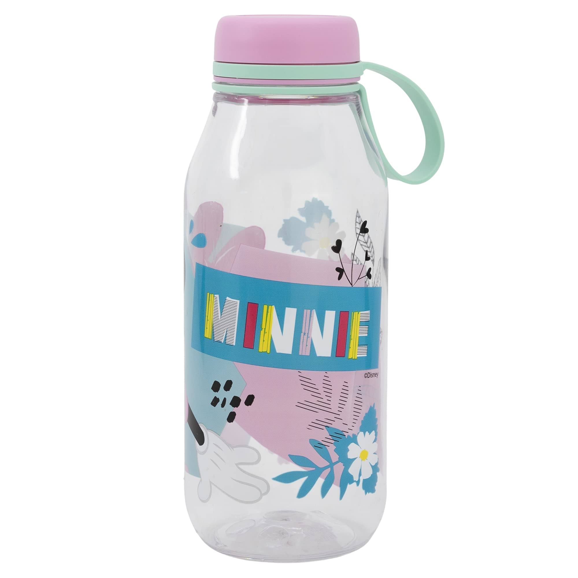 Stor ECOZEN ADVENTURE WATER BOTTLE FOR CHILDREN 460ML | MINNIE MOUSE BEING MORE MINNIE MOUSE