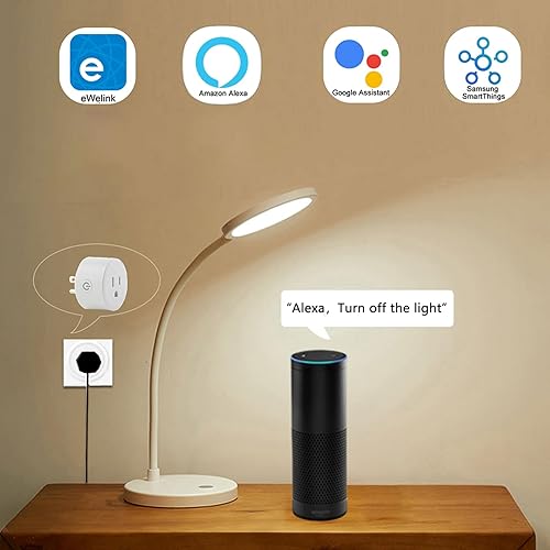 Miniatura 5 de Zigbee Smart Plug - Adaptador de enchufe inteligente compatible con Alexa, Echo (4 generación) Echo Plus (2) Google Home, SmartThings Hub, eWeLink,