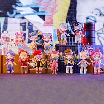 Amazon | ローラブラインドボックスフィギュア Fasion Trendsetter