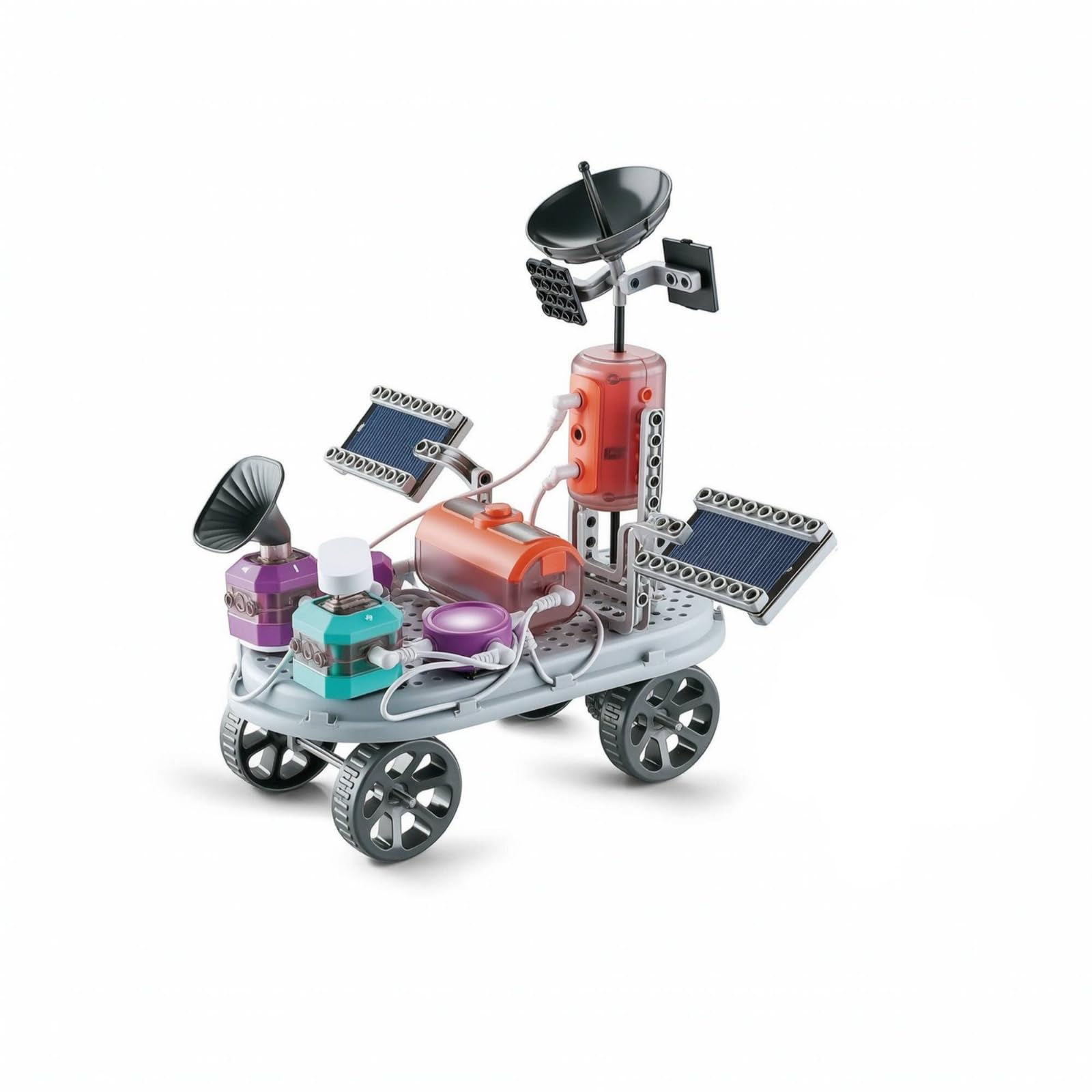 Kit d’expériences Scientifiques Pratique | Modulaire, Kit Circuits Électroniques, STEM, pr, Enfants, Élèves, 87 Électronique