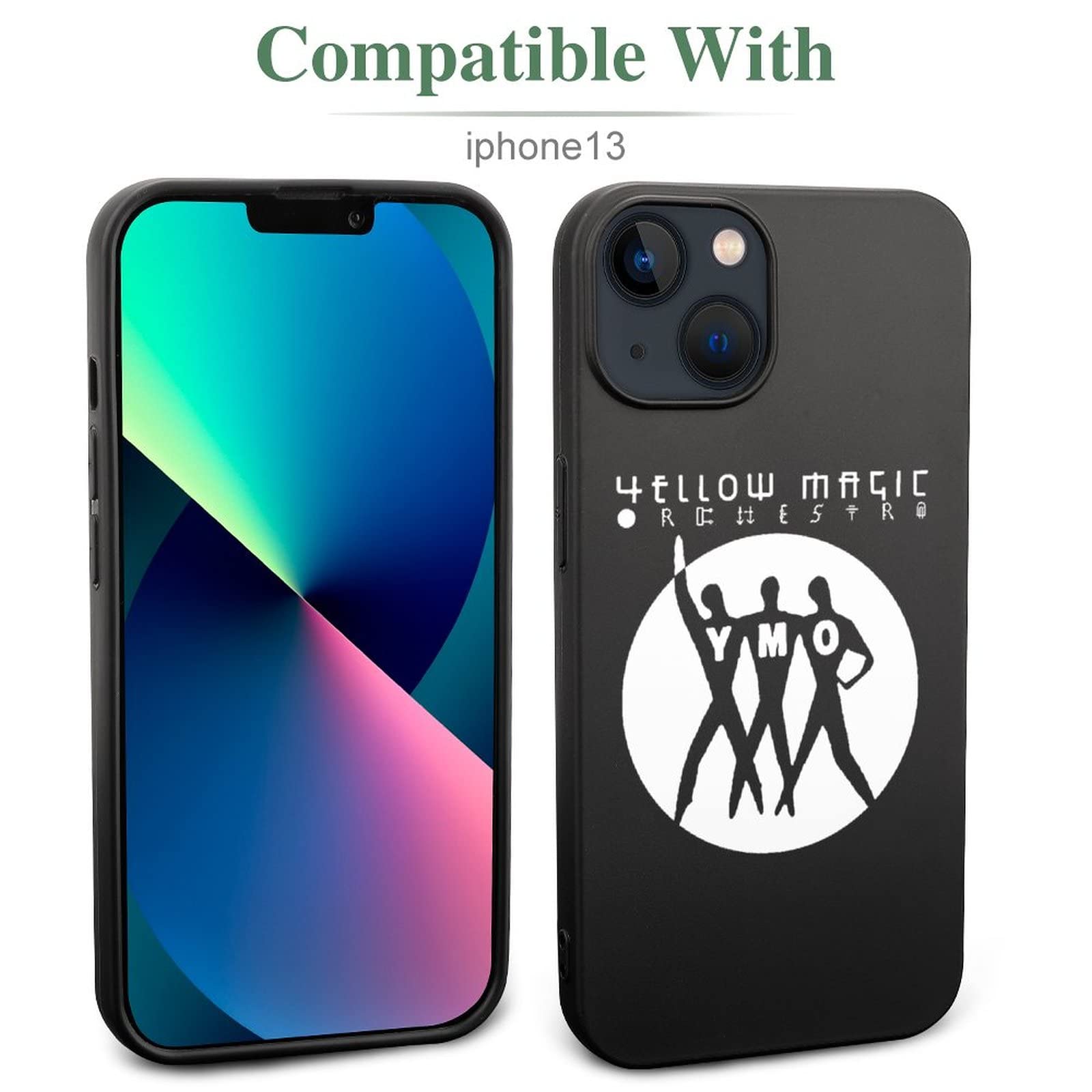 Amazon.co.jp: Yellow Magic Orchestra YMO IPhone13 スマホケース
