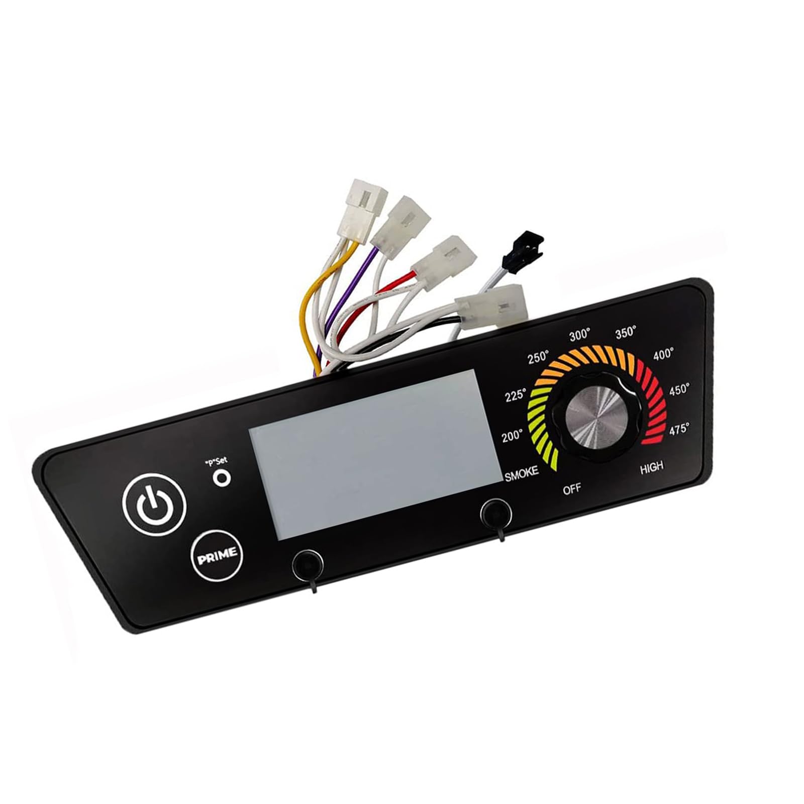 Sphere Barbecue Thermoregulation Panel with Double Investigate Inputs and Large LCD Screen for Accurate Cooking Observing Digital Management Panel for Pit Leader Lancaster Five Hundred Forty