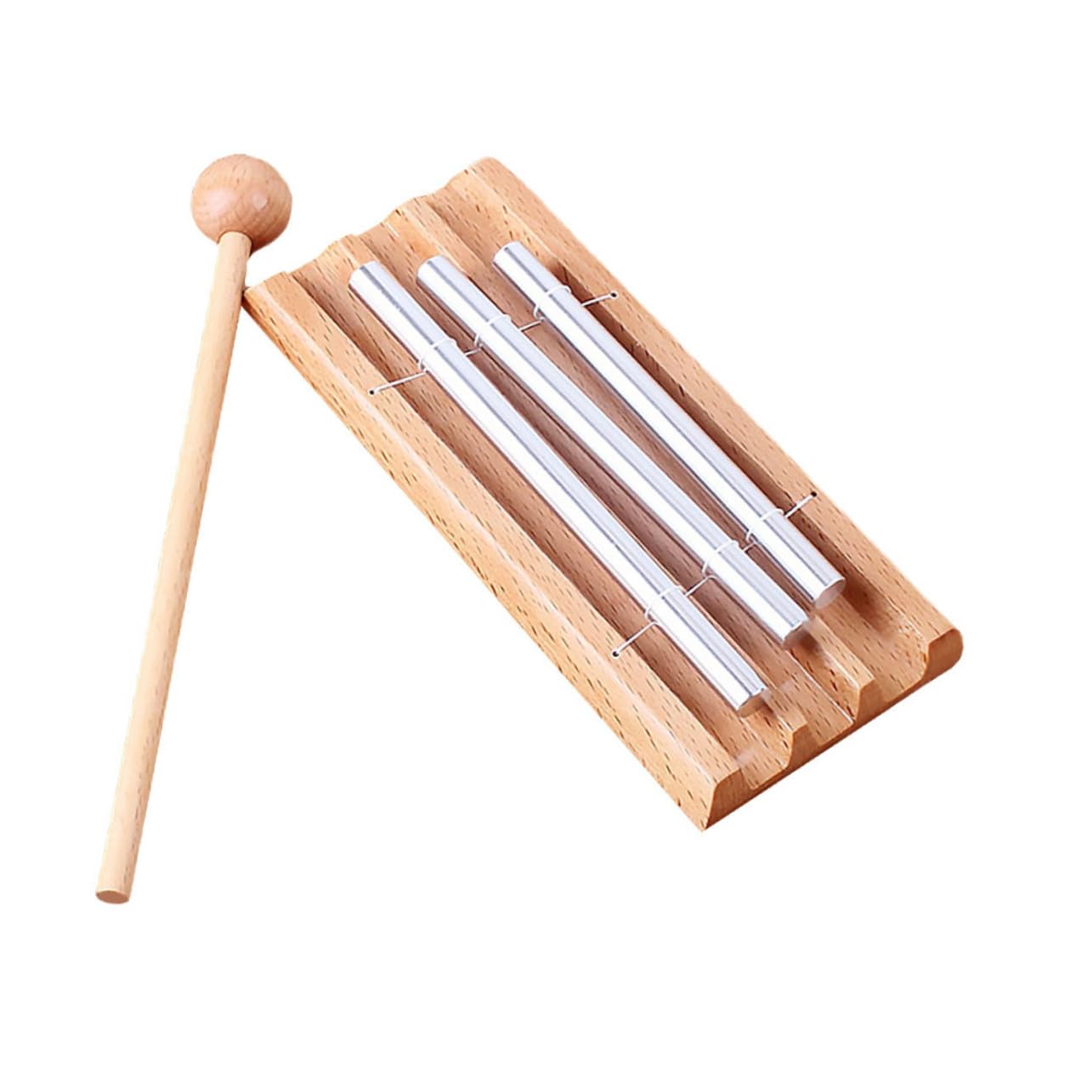 Carillón de Percusión Musical de 3 Tonos Va11 para Educación
