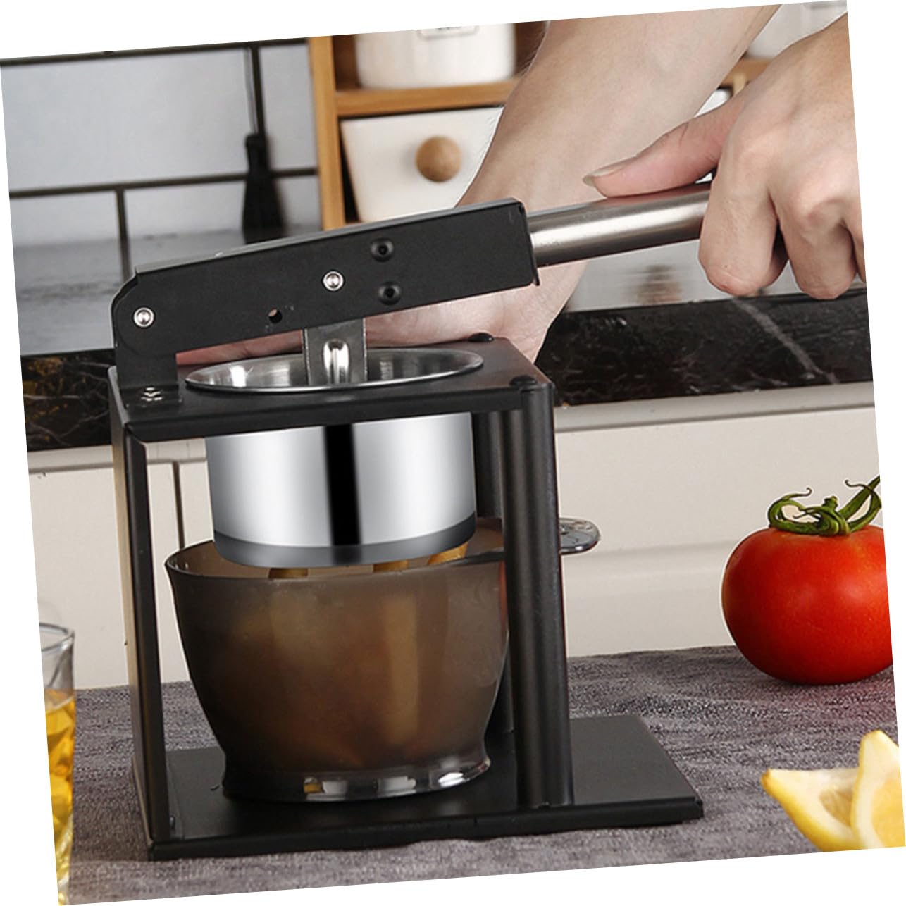 Manuelle Zitruspresse Haushalt Obstentsafter Saftpresse Handpresse Citrus Squeezer Für Orangen Zitronen Mandarinen Pomegranate Saftpressen Geeignet Für Zuhause Und Obstläden