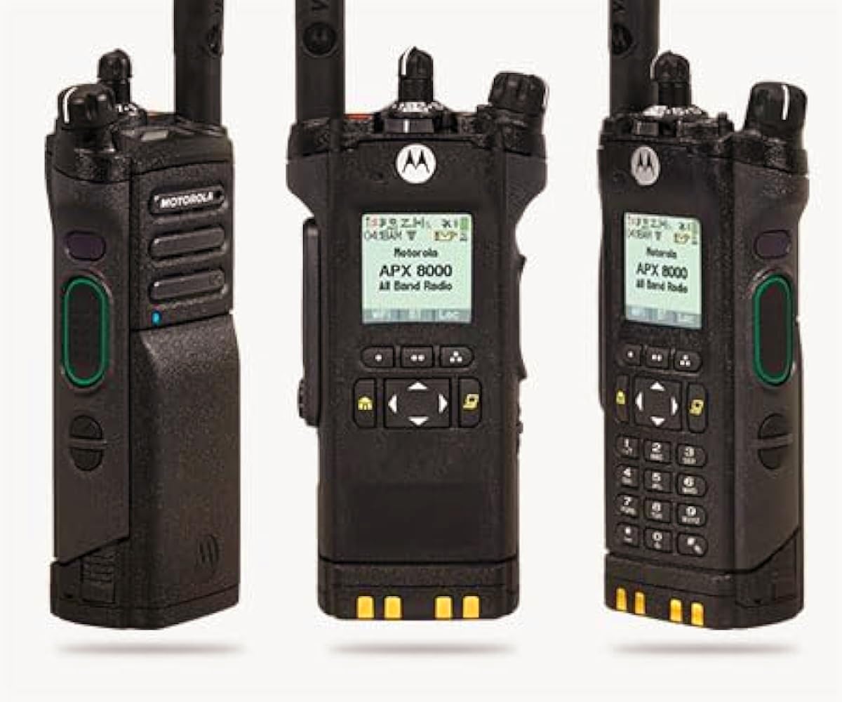 Motorola Solutions OEM PMMN4069AL, PMMN4069 Micrófono de Altavoz Remoto. Botón de Emergencia, clasificación intrínsecamente Segura, Windporting IMPRES micrófono de Audio con Conector de 3,5 mm