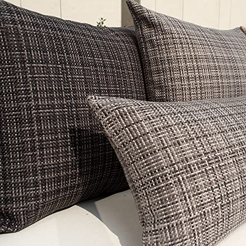 image for K KEVIN TEXTILE Kevin Textile Pack of 2 Decorative Outdoor Waterproof 