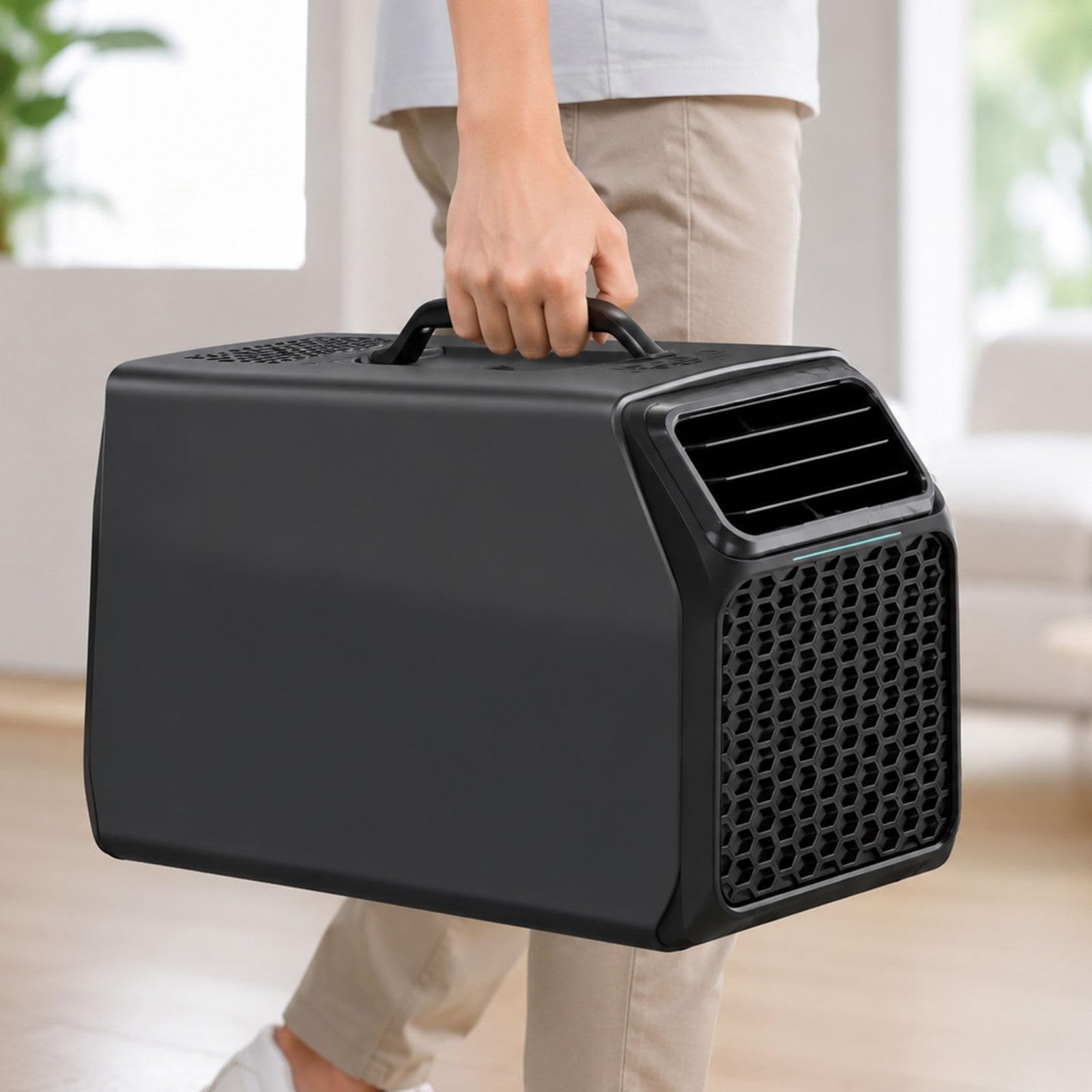vnmudzeo Fast Cooling-Camping Ac, 2730 – 4777 BTU/H 1400W