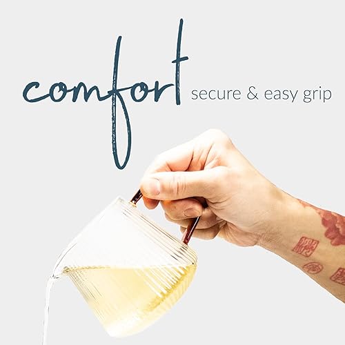 Miniatura 2 de Decantador de pourover CEREMONY, decantador de vidrio de borosilicato para café, té y otras bebidas (16.9 fl oz)