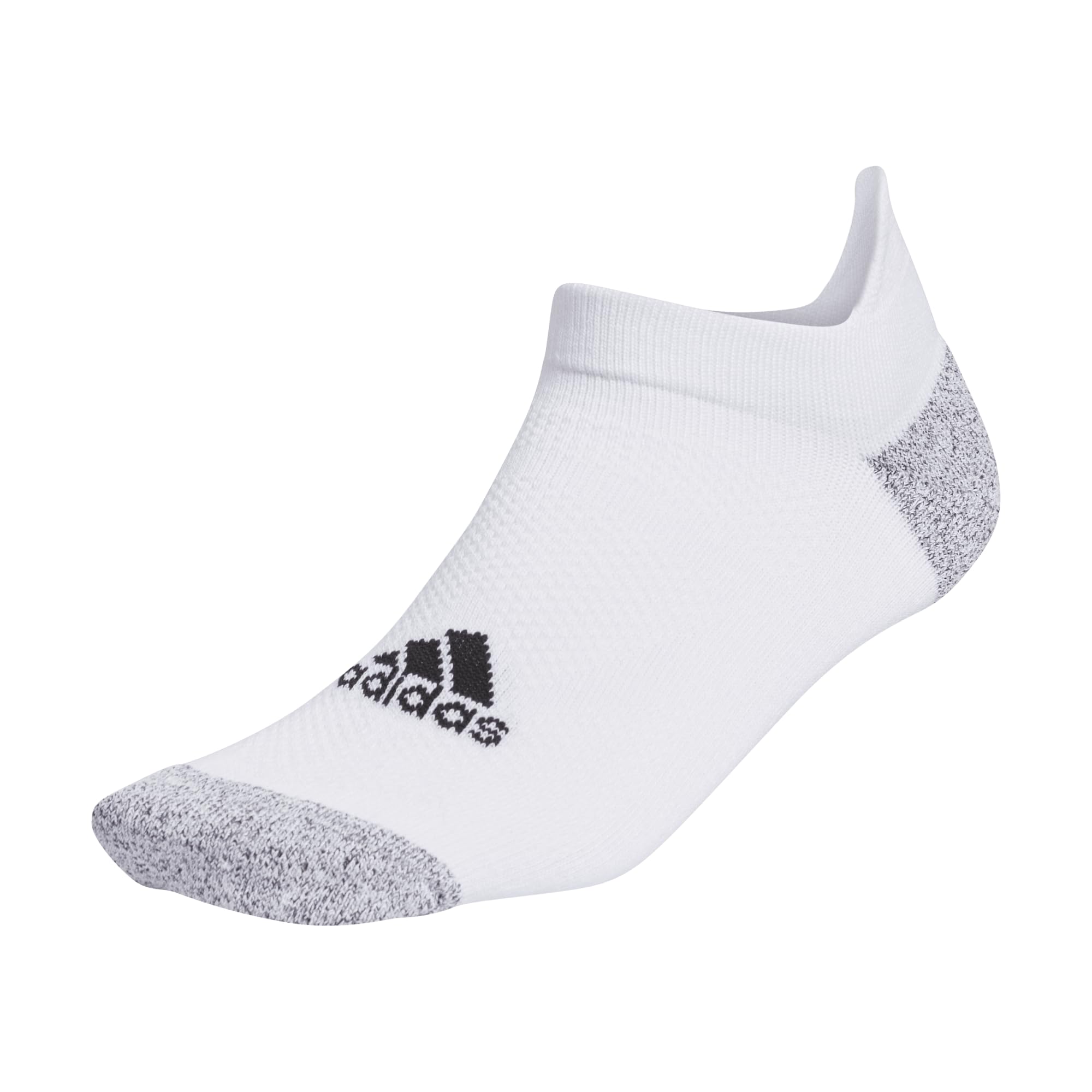 adidas Golf Golf Men's Tour Ankle Sock, White/Black, 7-8.5