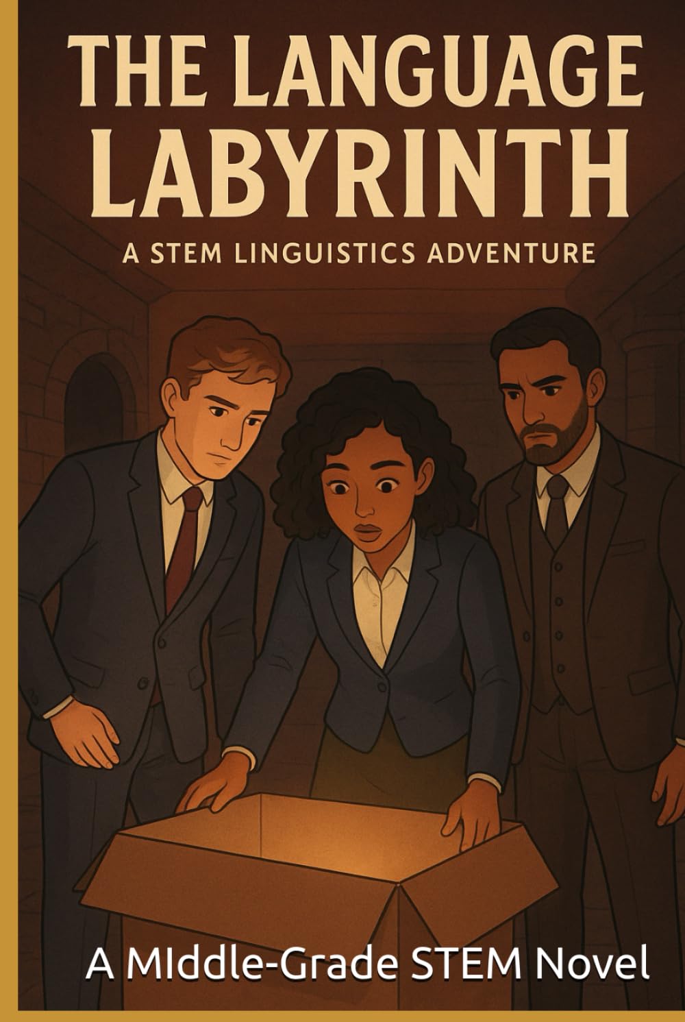 The Language Labyrinth: A STEM Linguistics Adventure