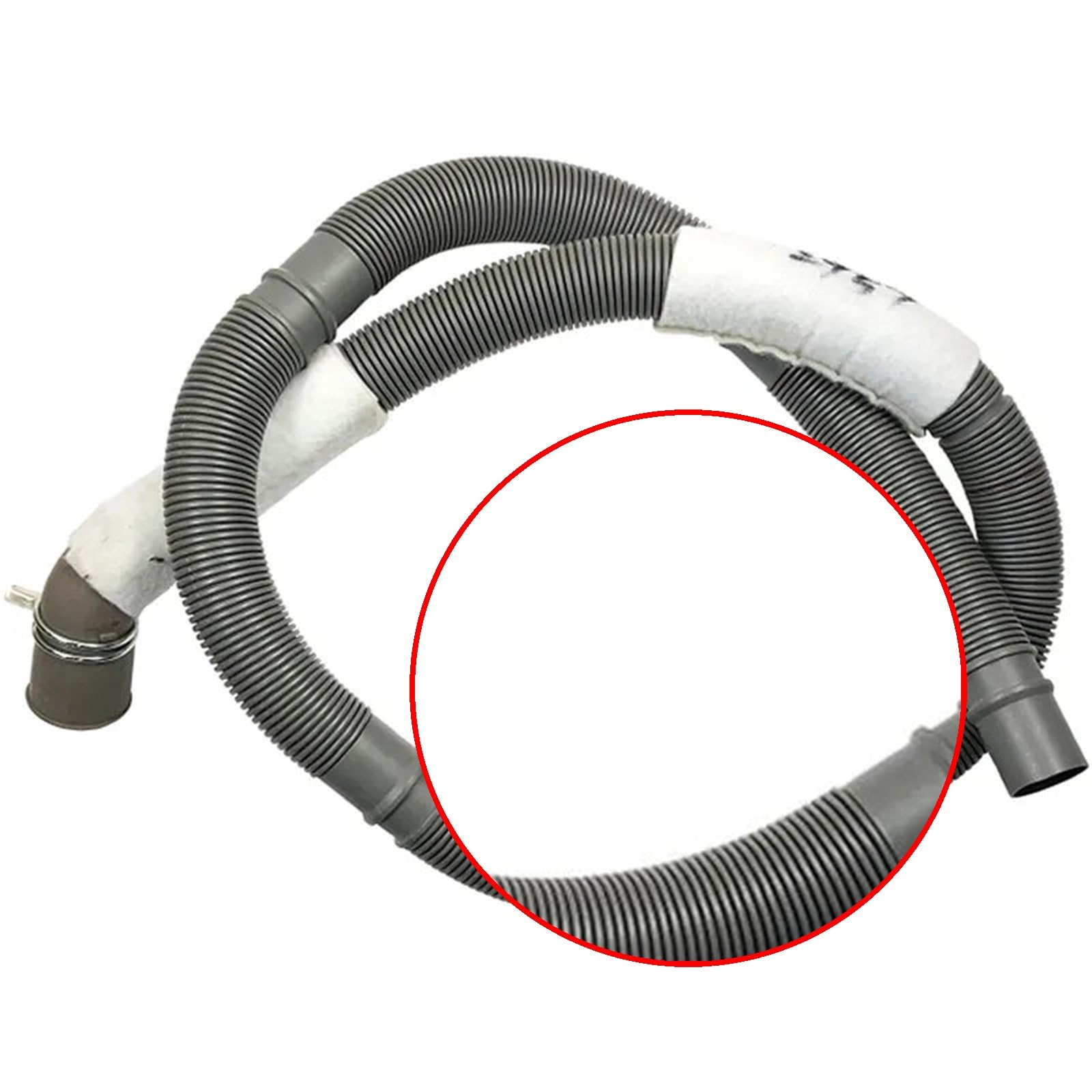 Tubo Di Drenaggio Della Lavatrice,Compatibile Con Midea MG90-14133WDXG | 1421WDXS / 1433WDXG Parte Di Ricambio