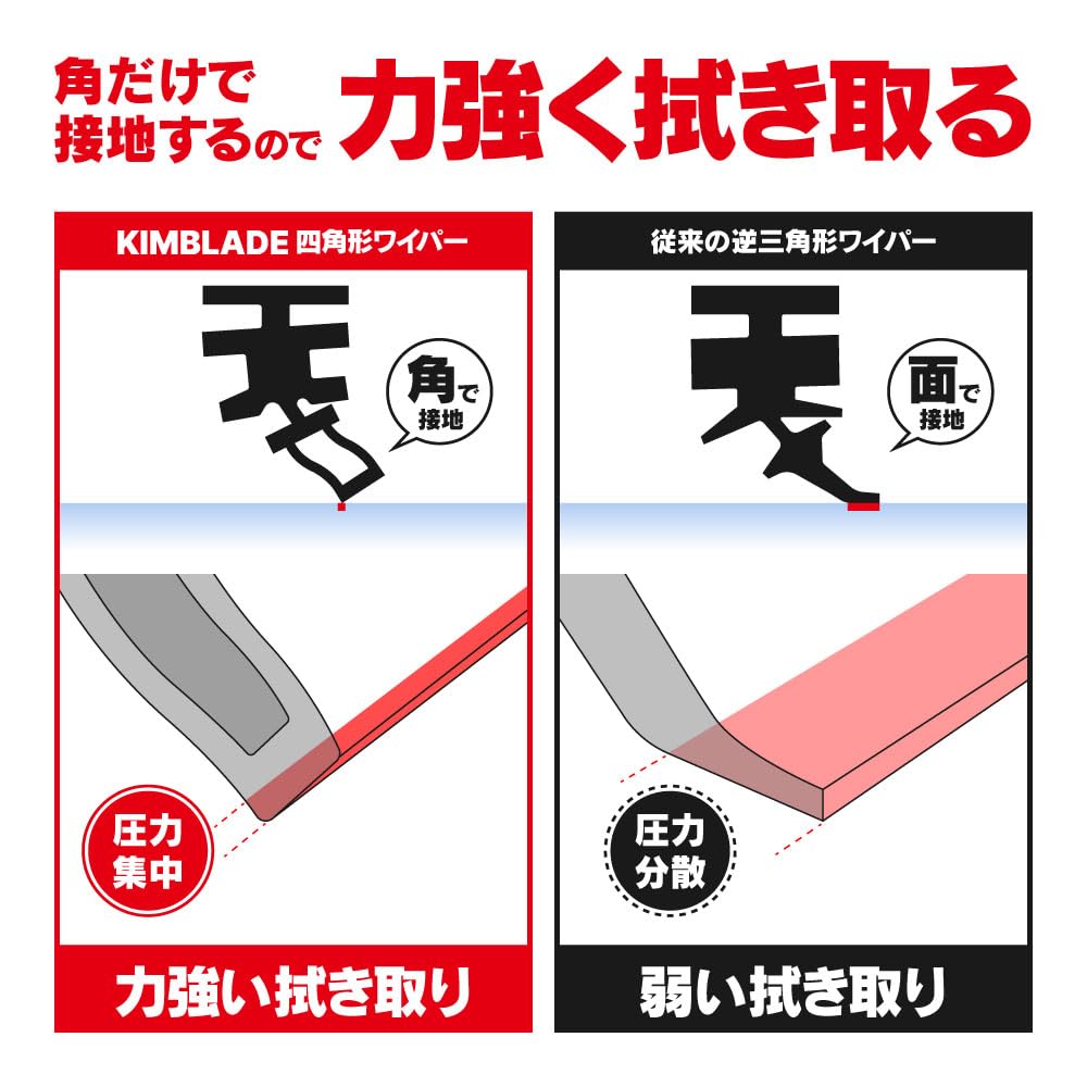 Amazon | KIMBLADE Carbonfit キムブレード カーボンフィット ワイパー