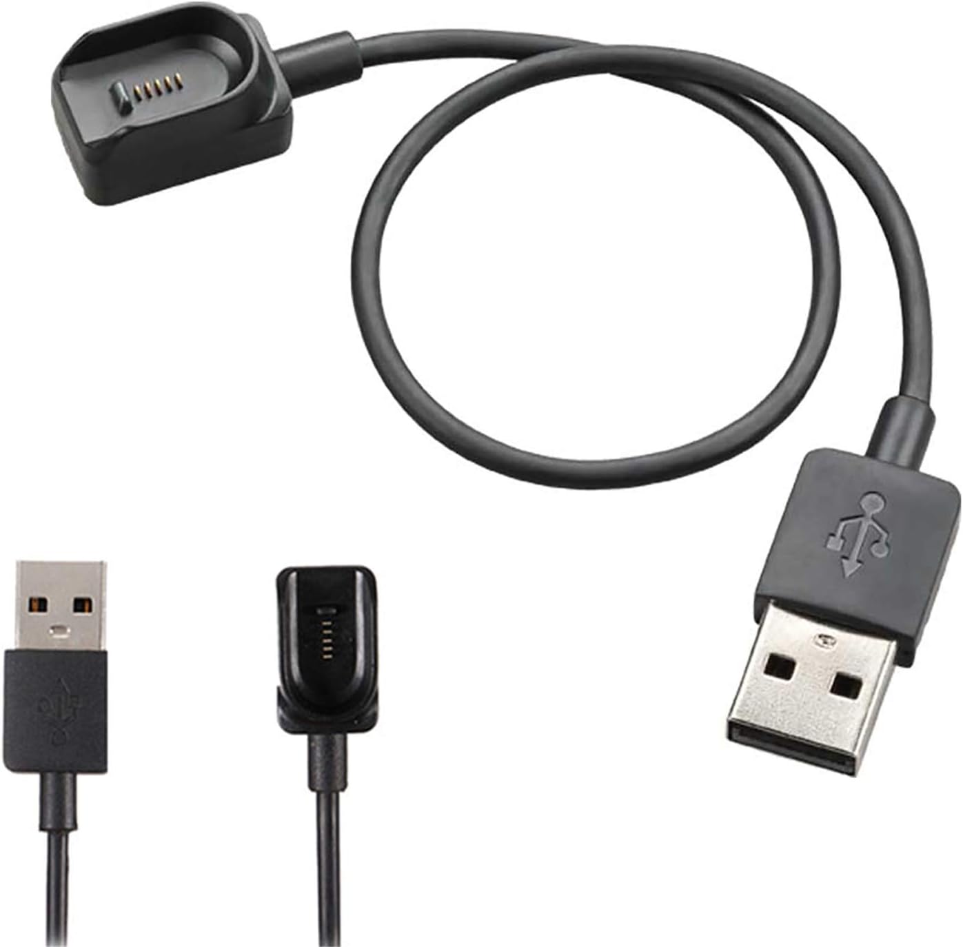 traderplus 3 Pack Replacement Earbuds Gels & Charge Cable for Plantronics Voyager Legend Eartip Kit